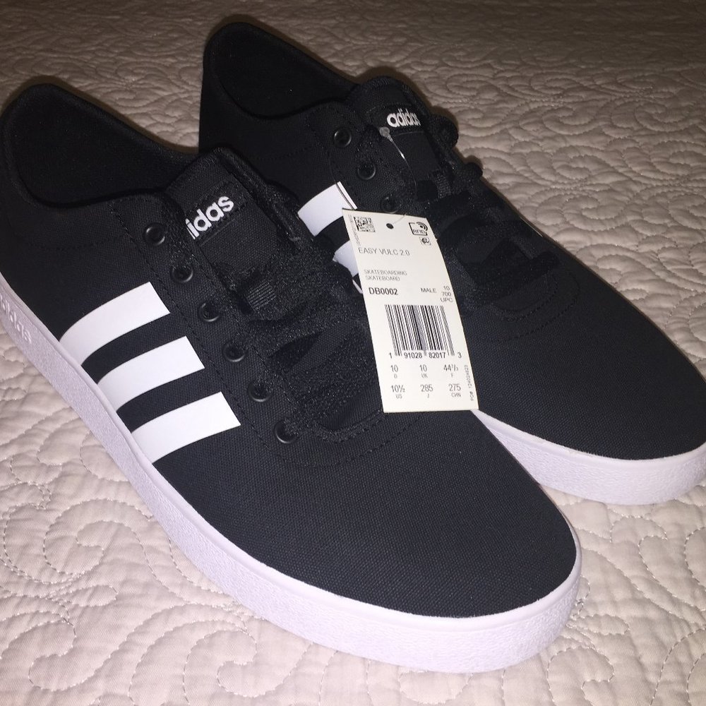 NEW MEN Adidas EASY VULC 2.0 SKATE SHOES SZ 10.5